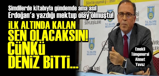 'İLK ALTINDA KALAN SEN OLACAKSIN!..'