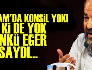 İhsan Eliaçık: “İslam’da Konsil Yoktur; Dini Otorite İnsan Aklına Emanettir!”