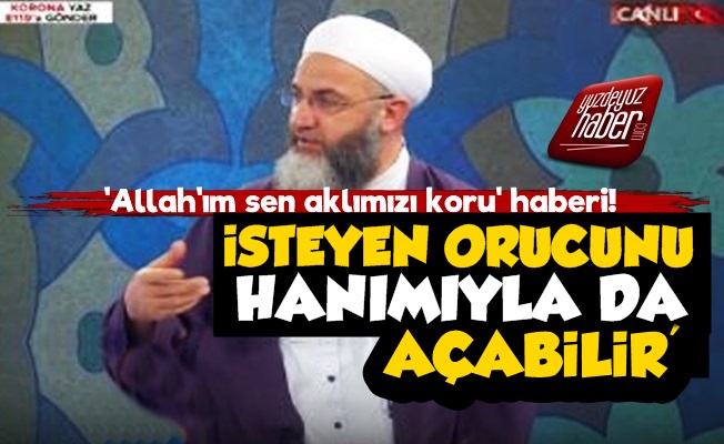 'İsteyen Orucunu Hanımıyla da Açabilir'