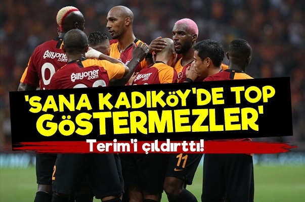 'Kadıköy'de Top Göstermezler'