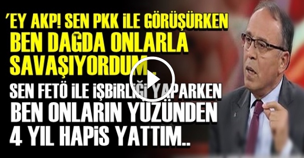 'KİMSE BANA VATAN HAİNİ DİYEMEZ.. BU AHLAKSIZLIKTIR'