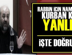 İhsan Eliaçık: “Kur’an ‘Kurban Kes’ Demiyor, ‘İhtiyaç Sahibini Doyur’ Diyor!”