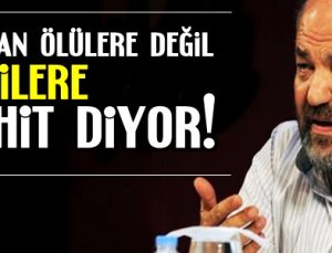 Şehit Ne Demek? İhsan Eliaçık: “Kur’an Ölülere Değil, Dirilere Şehit Diyor!”