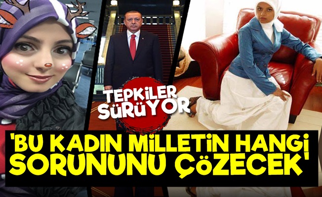 'Mariam Kavakçı Hangi Sorunu Çözecek'