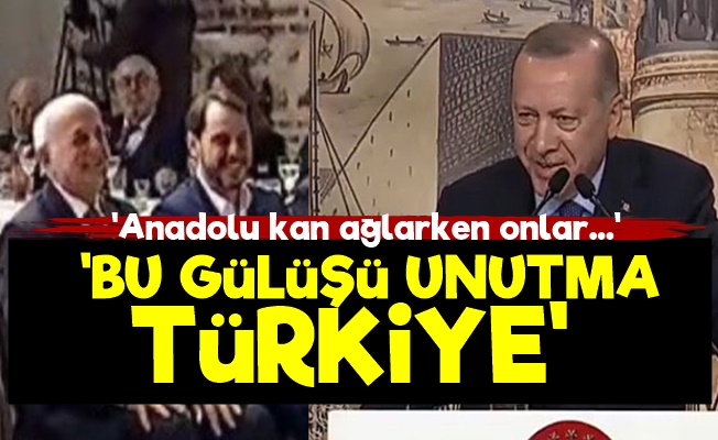 'Neden Gülüyorsun Sayın Erdoğan?'