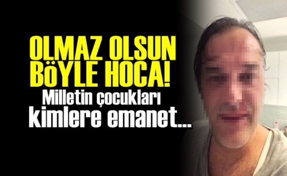 'Olmaz Olsun Böyle Hoca!'