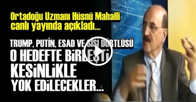 'ONLAR KESİNLİKLE YOK EDİLECEKLER'