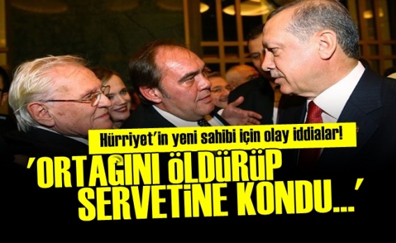 'Ortağını Öldürüp Servetine Kondu'