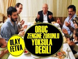 Avustralya Müftüsü Mustafa Raşid: “Oruç Sadece Zenginlere Farzdır!”