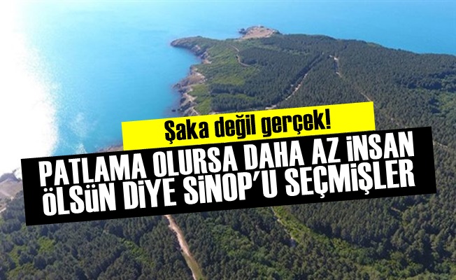 'Patlarsa Daha Az İnsan Ölür En Azından'