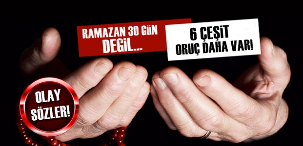 Rıza Zelyut’tan Tartışılacak Çıkış: “Ramazan’da 3 Gün Oruç Tutmak Yeterli!”