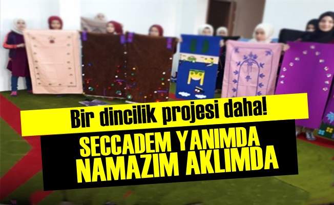 'SECCADEM YANIMDA NAMAZIM AKLIMDA'