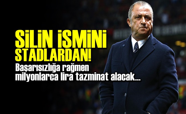 'TERİM İSMİNİ SİLİN STADLARDAN'