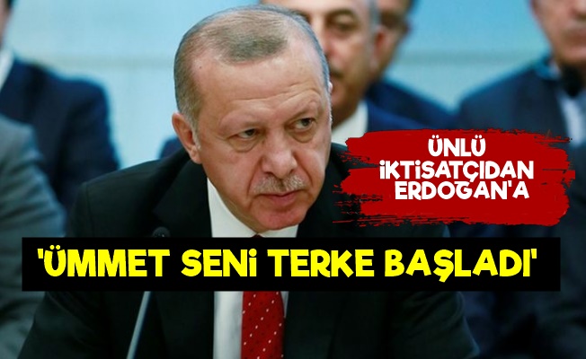 'Ümmet Seni Terke Başladı…'