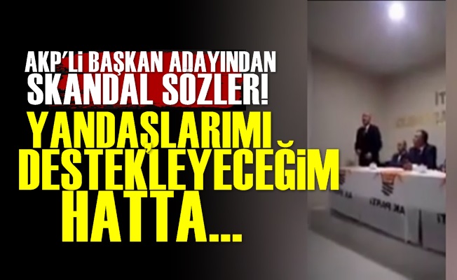 'Yandaşlarımı Destekleyeceğim Hatta…'