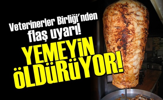 'Yemeyin Çünkü Öldürüyor…'