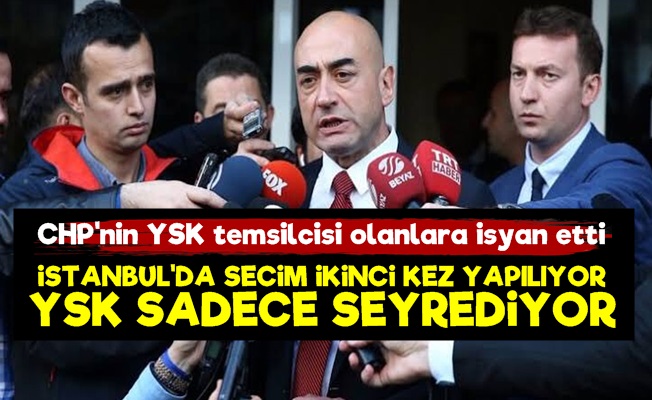 'YSK Tüm Yapılanları Seyrediyor'