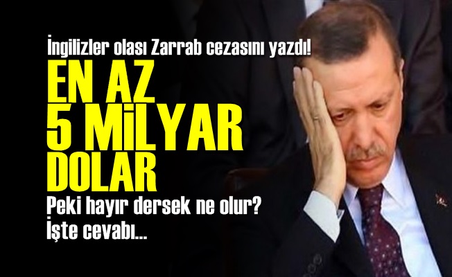 'ZARRAB EKONOMİYİ ÇÖKERTEBİLİR'