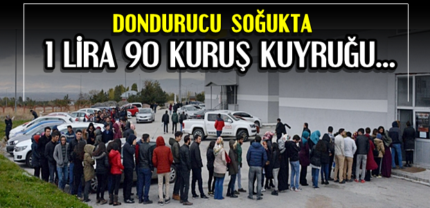 1 LİRA 90 KURUŞ KUYRUĞU…