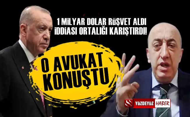 1 milyar dolar rüşvet iddiasında Ali Yeşildağ'ın bahsettiği Avukat konuştu