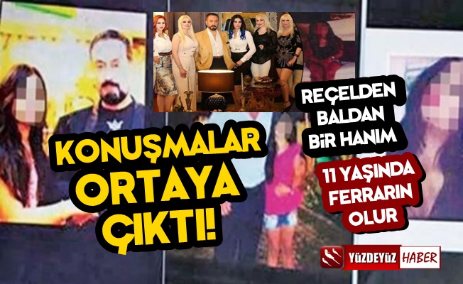 11 Yaşındaki Kız Çocuğunu Adnan Oktar'la Evlendirmek İstemişler!