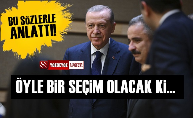 14 Mayıs'ta öyle bir seçim olacak ki Türkiye'de…