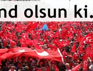 150 BİN İZMİRLİ BAYRAK MİTİNGİNDEYDİ