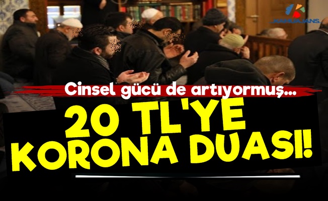 20 Liraya Koronavirüs Duası!