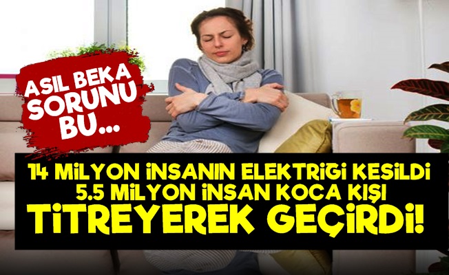 20 Milyon İnsanın Elektriği Ve Doğalgazı Kesildi!