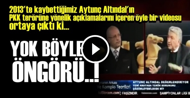 2013'TEN BUGÜNE İNANILMAZ ÖNGÖRÜLER!..