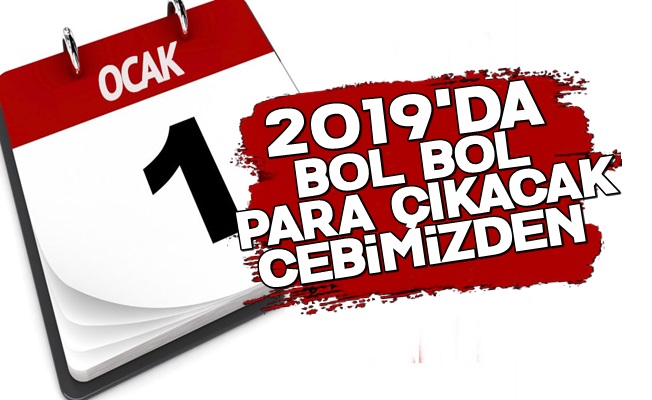 2019 Paraları Su Gibi İçecek!