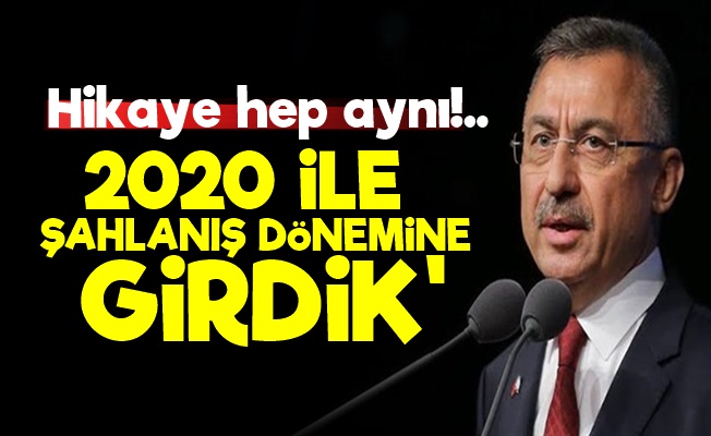 2020'de Türkiye Şahlanacakmış!…