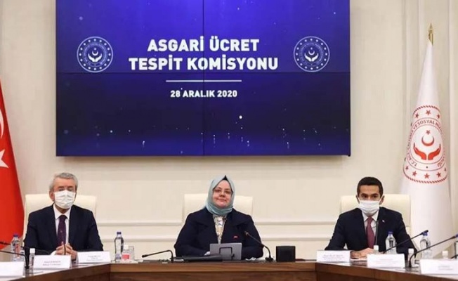 2021Asgari Ücreti: 2 Bin 825 TL