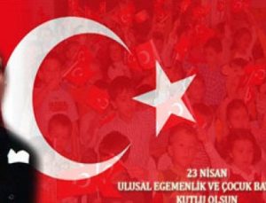 23 NİSAN COŞKUSU…