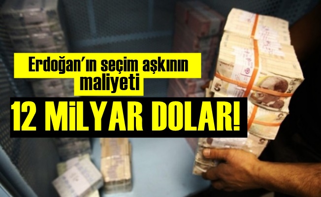 24 Haziran'ın Maliyeti 12 Milyar Dolar!