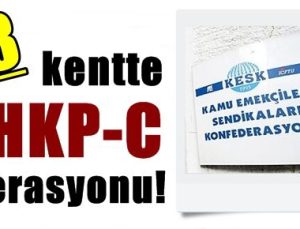 28 KENTTE DHKP-C OPERASYONU