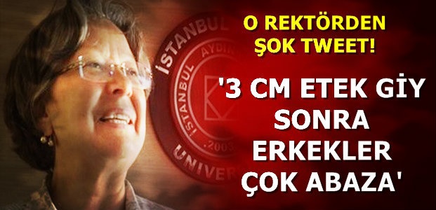 ‘3 CM ETEK GİY SONRA ERKEKLER ÇOK ABAZA’