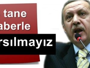 3 TANE HABERLE SARSILMAYIZ