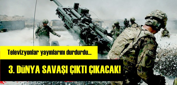 3. DÜNYA SAVAŞI ÇIKMAK ÜZERE..