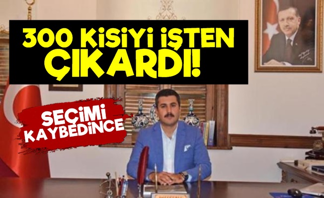 300 Kişiyi İşten Çıkardı!