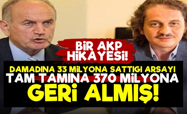 33 Milyona Satıp 370 Milyona Geri Almış!