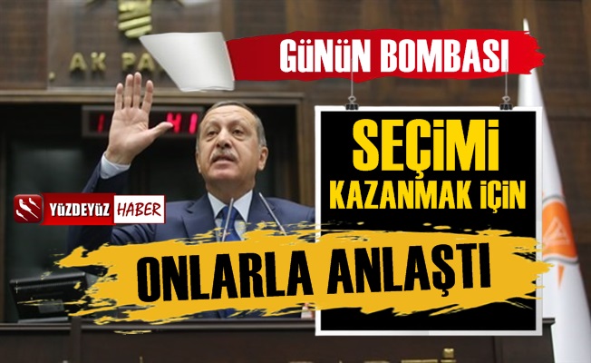 "AKP Seçimi Kazanabilmek İçin Onlarla Anlaştı"