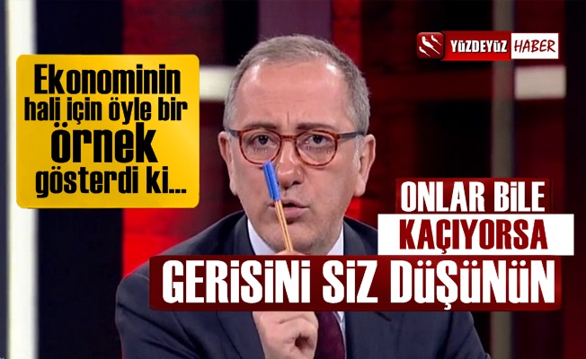 "Limak Bile Kaçıyorsa Gerisini Siz Düşünün'