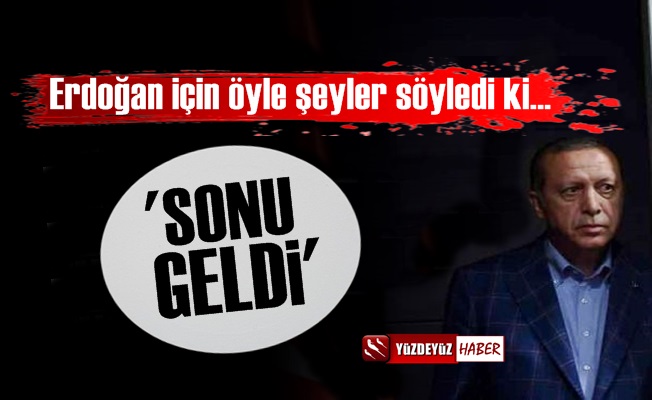 "Tayyip Beyin Sonu Geldi"