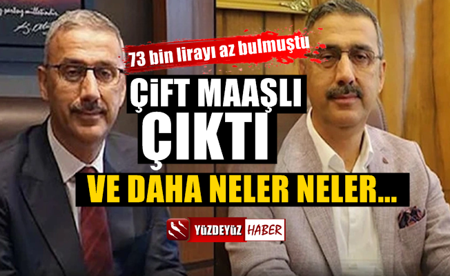 '73 bin lira az' diyen AKP'li Lütfi Bayraktar çift maaşlı çıktı