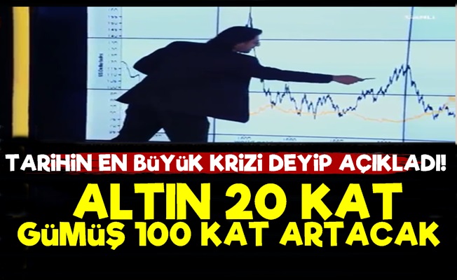 'Altının Fiyatı 20 Kat Artacak'