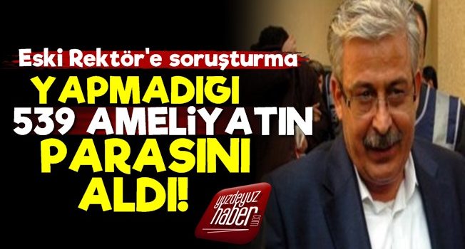 'Ameliyatları Yapmadı Ama Para Aldı'