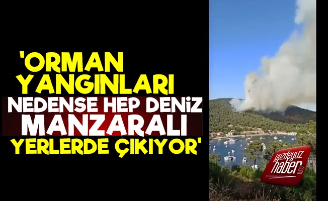 'Artık Yangınlar Bile Lükse Düşkün…'