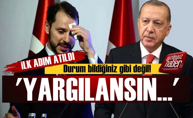 'Berat Albayrak Yargılansın'