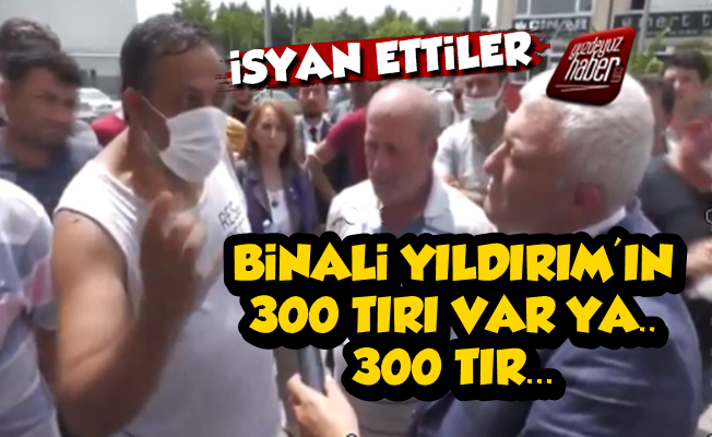 'Binali Yıldırım'ın 300 Tırı Var Ya, 300 Tır…'